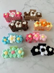 Cute Flower Claw Clips (Set f 2)
