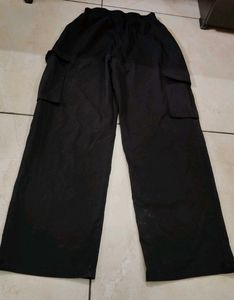 Shein Black Palazzo Pants