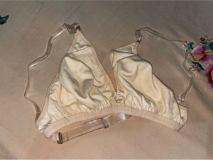 Comfortable Cream Bra