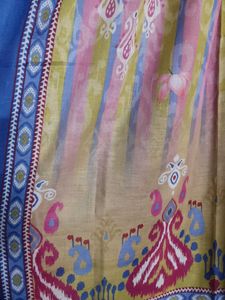 Beautiful Lace Printed Kurta Set with Dupatta