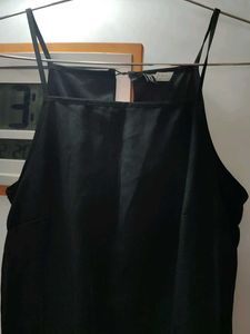 Elegant Black Maxi Dress