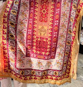 Multicoloured Designer Dupatta