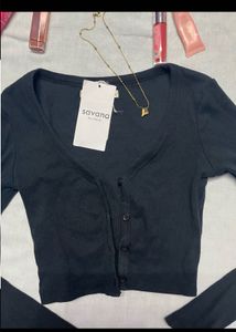 Combo-black &amp;white Y2k Top