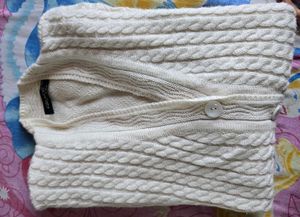 Cozy Cable Knit Cardigan