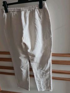 PRICE DROP : Elegant White Cotton Kurta wirh pant