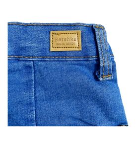 Blue Denim Shorts