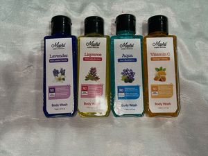 Mapril Body Wash Set - 4 Scents