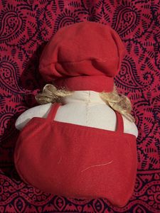 Red Kids Doll