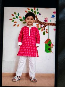 Beautiful embroidery Festive Boys' Kurta S