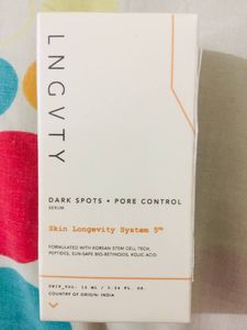 LNGVTY Skin Longevity System Serum