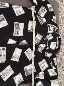 Unique Stamp Print boys Shirt