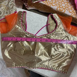 Heavy Festive Saree