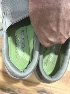 Skechers Relaxed Fit Memory Foam Slip-On Shoes