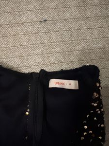 Sparkling Sequin Long Sleeve Dress