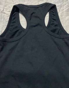 Sparkly Black Sequence Tank Top