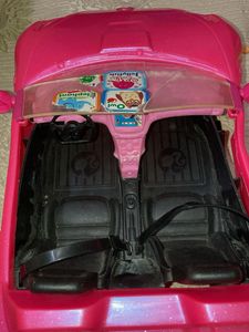 Barbie Doll Car Playset