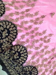 Stunning Pink Embellished gown