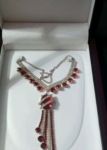 American Diamond Necklace|| Beautiful