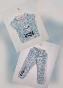 Cute Snoopy "Trouble Maker" Co-od set