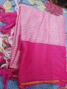 Pink Silk suit with dupatta