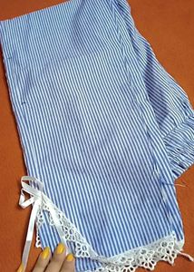 Striped Wide Leg Lounge Pants