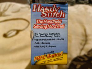 Handy Stitch Handheld Sewing Machine