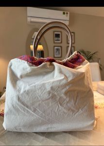 Tory Burch Tote Bag Check details