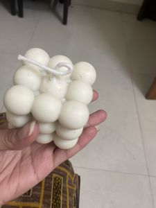 Bubble Cube Candle