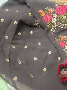 Embroidered Kurta Set without dupatta
