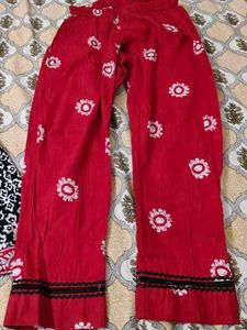Ethnic anarkali style co ord set