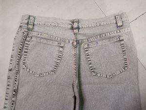 vintage off white bootcut women's jeans