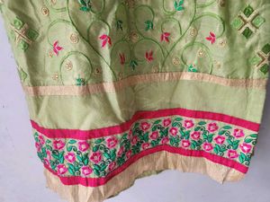 ethnic floral suit