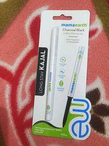 Mamaearth Charcoal Black Long Lasting Kajal