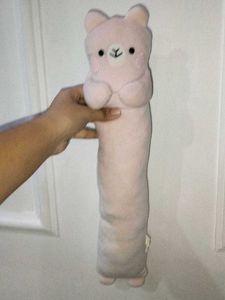 Cute Pink Bear Plush Toy
