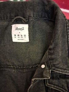 Embroidered Denim Jacket
