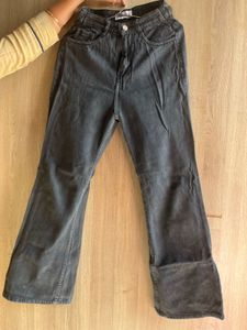 Black Flare Jeans