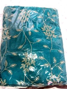Amazing Torquiosh Green colour Suit Set