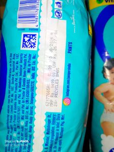 Pampers Diapers XL - 56 Pants x 2 pec
