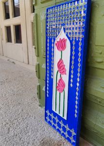 lotus lippan or mirror art work