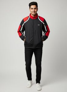 Fila Black & Red Jacket