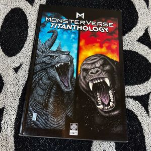 Monsterverse Titanthology Vol. 1 - Comic
