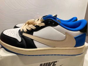 NIKE AIR Jordan 1 Low Fragment Design x Travis Sco