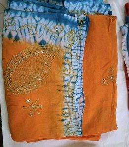 Assorted semi odhna Bundle(3)