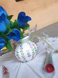 Blue Rose Bouquet