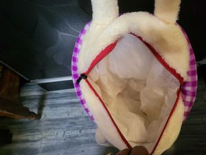 Doll Face Fur Bag