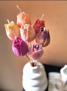 Tulip Shaped Scented Candles