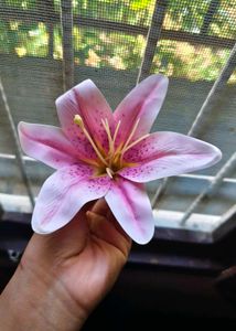 flower hair clip