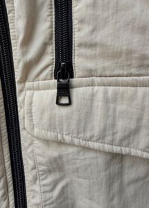 Men's Beige Casual Jacket