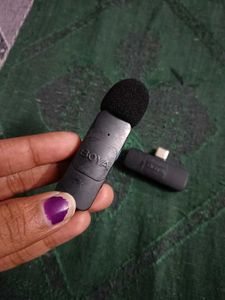 BOYA Wireless Lavalier Microphone