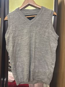 women’s convertible Grey Sweater Vest